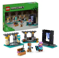LEGO Minecraft The Armoury Toy with Figures - £18 | £14.40 Save £20%