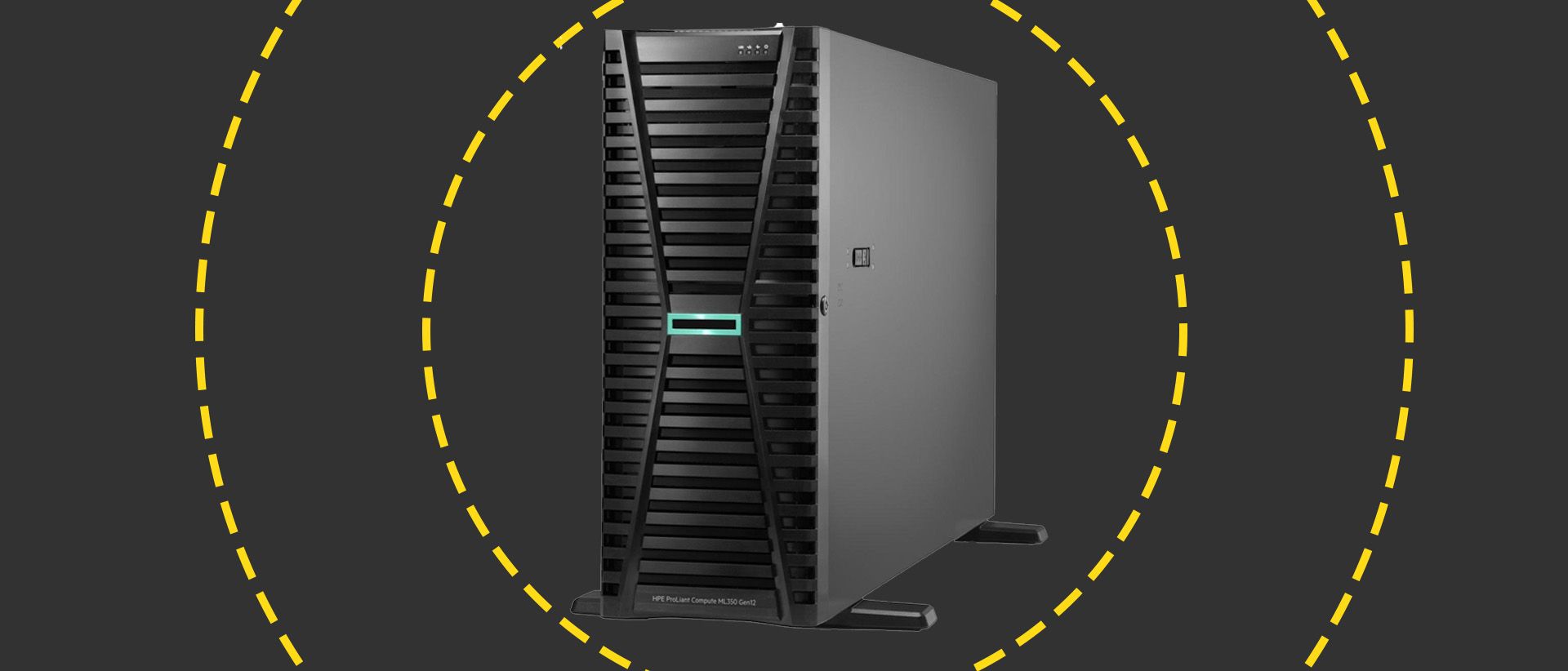 HPE ProLiant ML350 Gen12: The Tower Server That Refuses to Be Boxed In