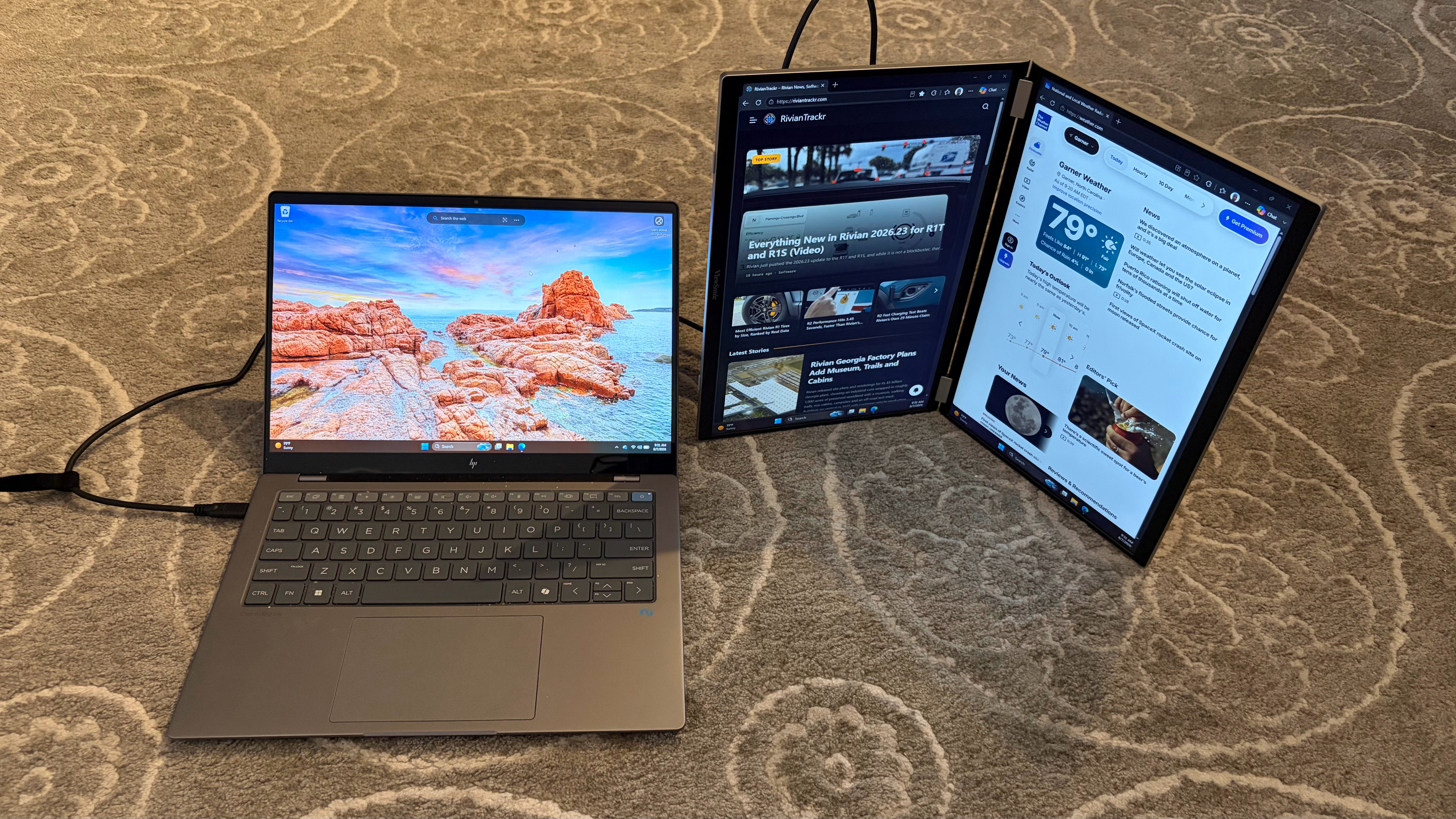 Viewsonic VG1457