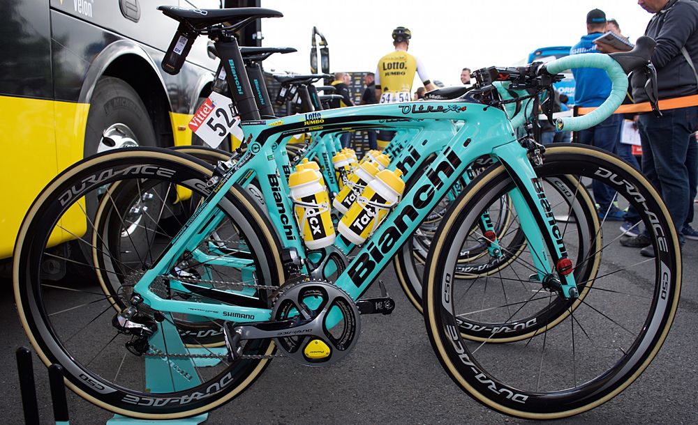 George Bennett's Bianchi Oltre XR4 at the Tour de France | Cyclingnews