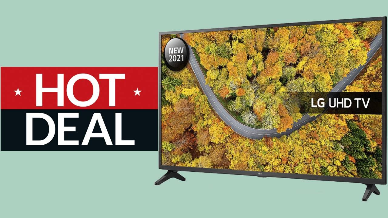 LG50UP75006LF 4K HDR TV deal, Black Friday deals