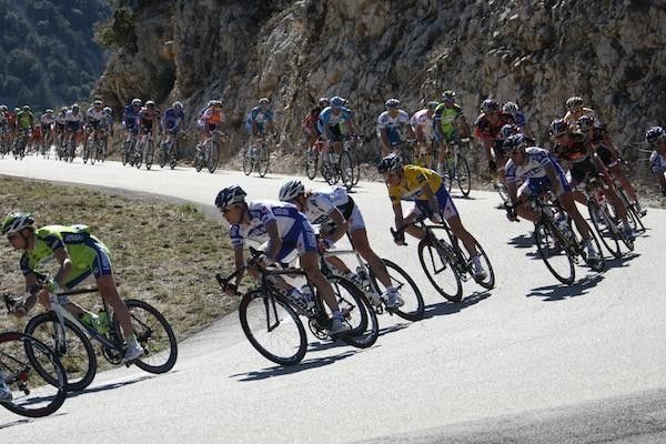 Although Chavanel wouldn't hold on to his jersey by day's end.