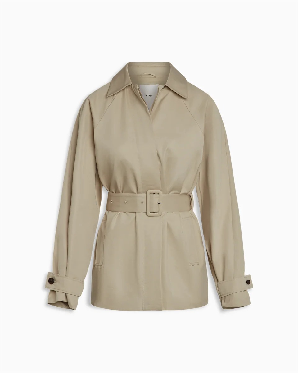 khy x Hydra, Short Trench Coat