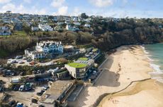 Carbis Bay hotel near St Ives
