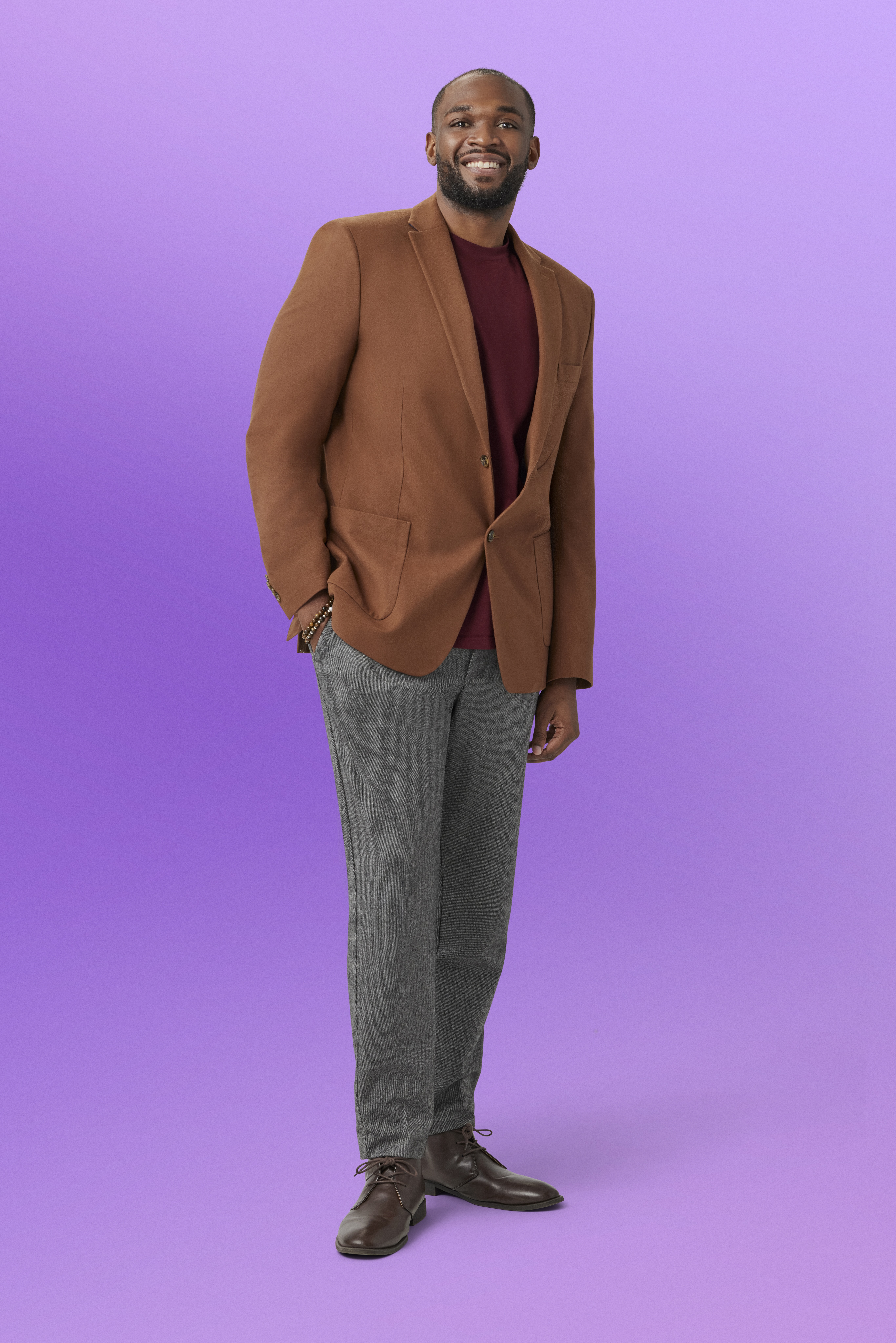 Love is Blind Season 10. Kevan Jones in Love is Blind S10. Cr. Adam Rose/Netflix &amp;copy; 2025