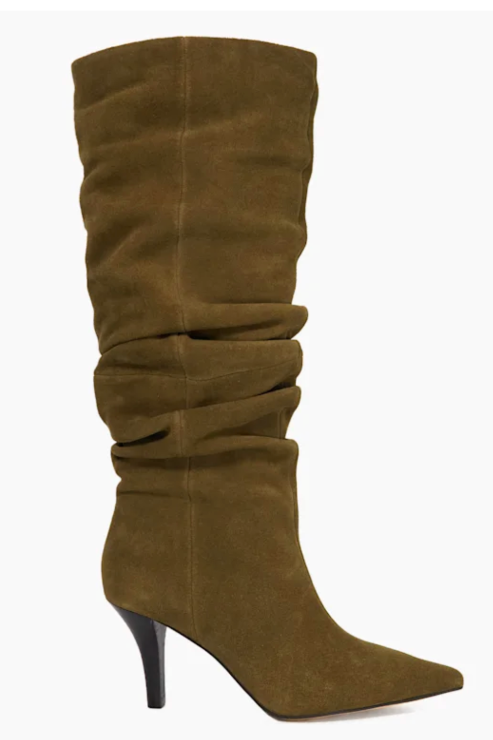 Dune, Slouchy Suede Boots