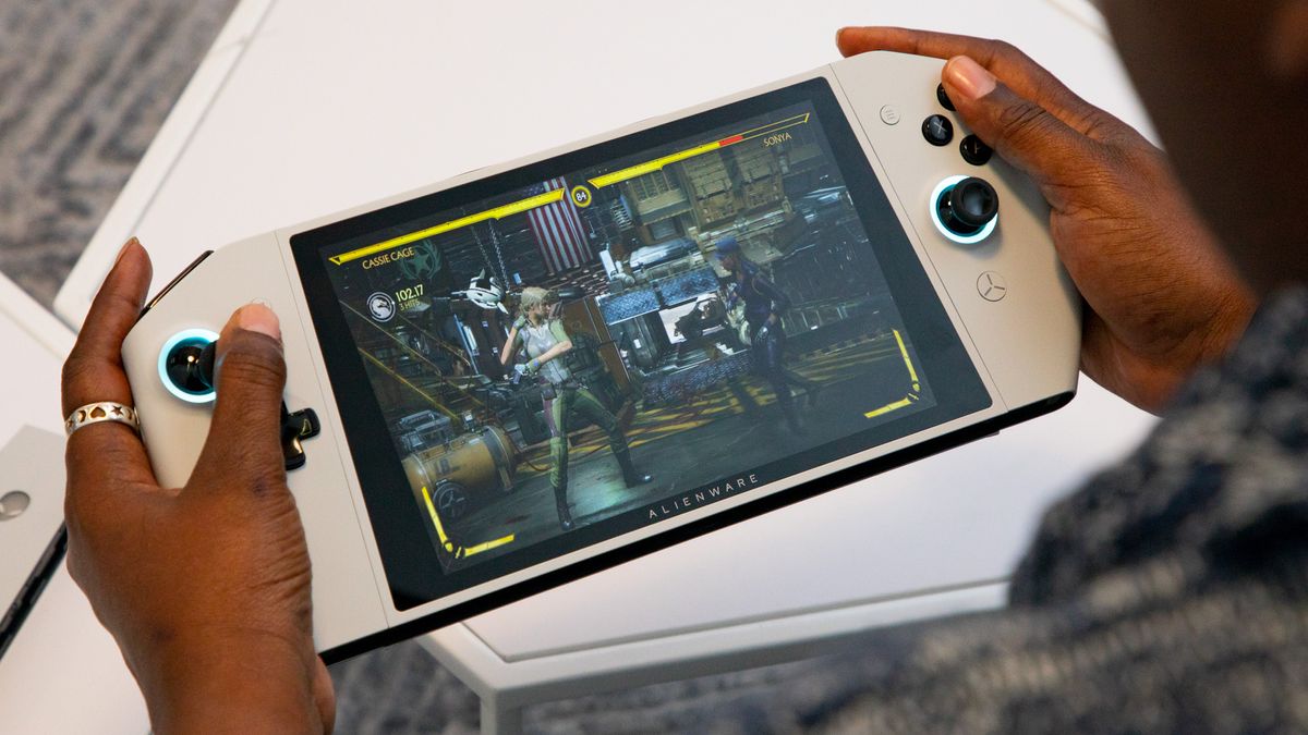 Alienware’s Concept UFO is the mobile gaming revolution we need ...