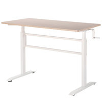 UNICOO - Crank Adjustable Height Standing Desk: Now $130 at Amazon