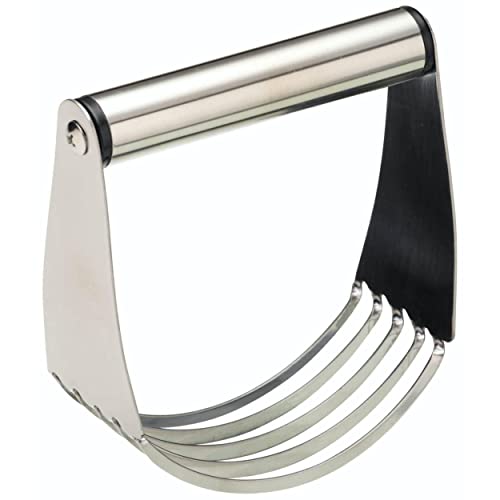 Kitchencraft Pastry Blender, Stainless Steel, Essential Baking Accessory for Every Kitchen, Silver