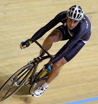Roulston at the 2006 Comm Games