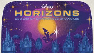 logo for D23's Horizons Disney Experiences Showcase
