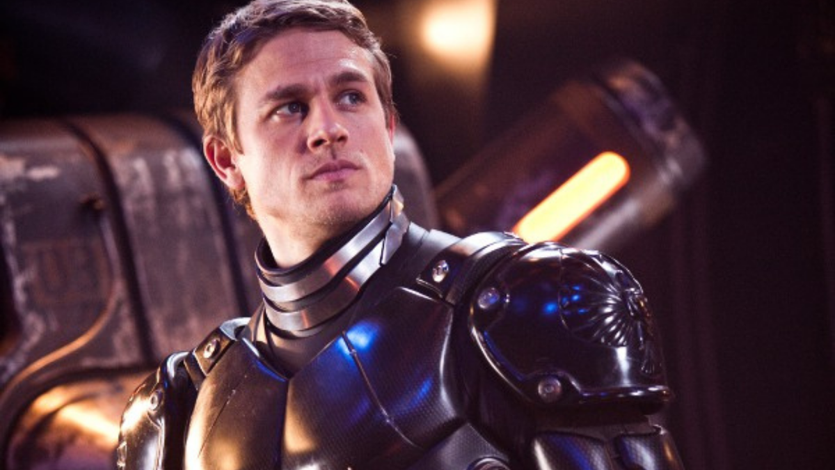 Charlie Hunnam in Pacific Rim