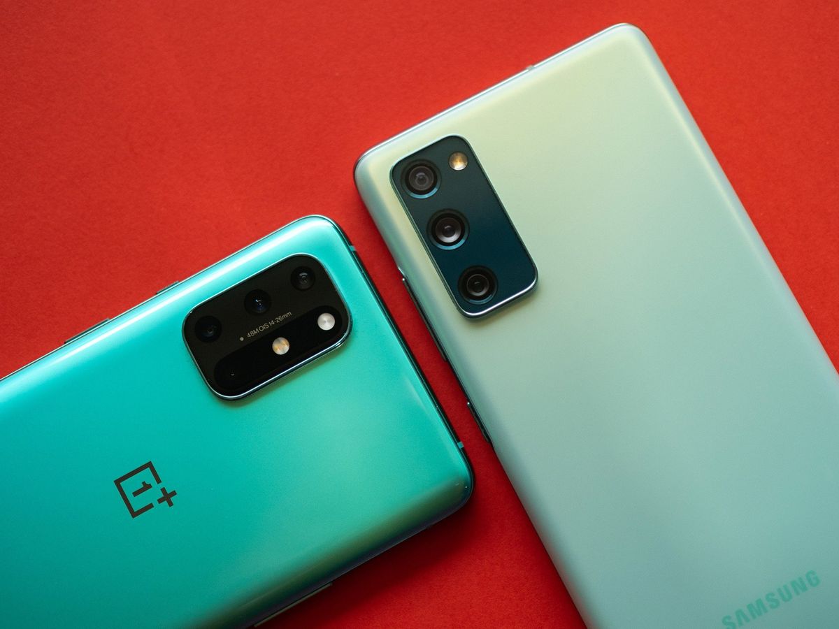 Samsung Galaxy S20 FE vs. OnePlus 8T