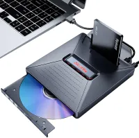 Alronly Portable USB DVD writer with SATA dock 