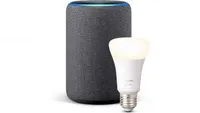 Echo Plus (2nd Gen) + Philips Hue White bulb E27