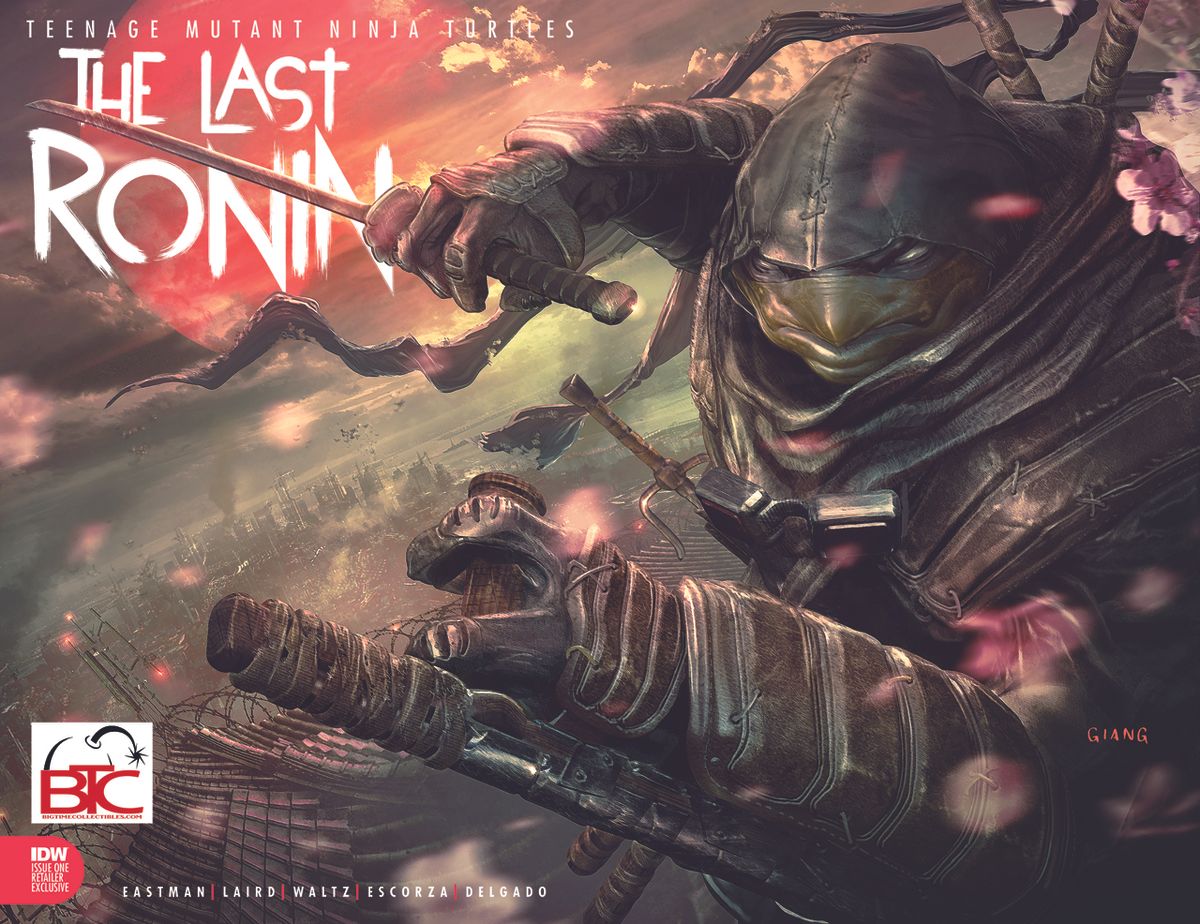 TMNT: The Last Ronin #1 cover