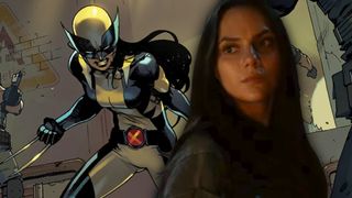 Laura Kinney as Wolverine and Dafne Keen in Deadpool and Wolverine
