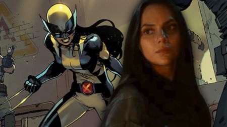 Laura Kinney as Wolverine and Dafne Keen in Deadpool and Wolverine