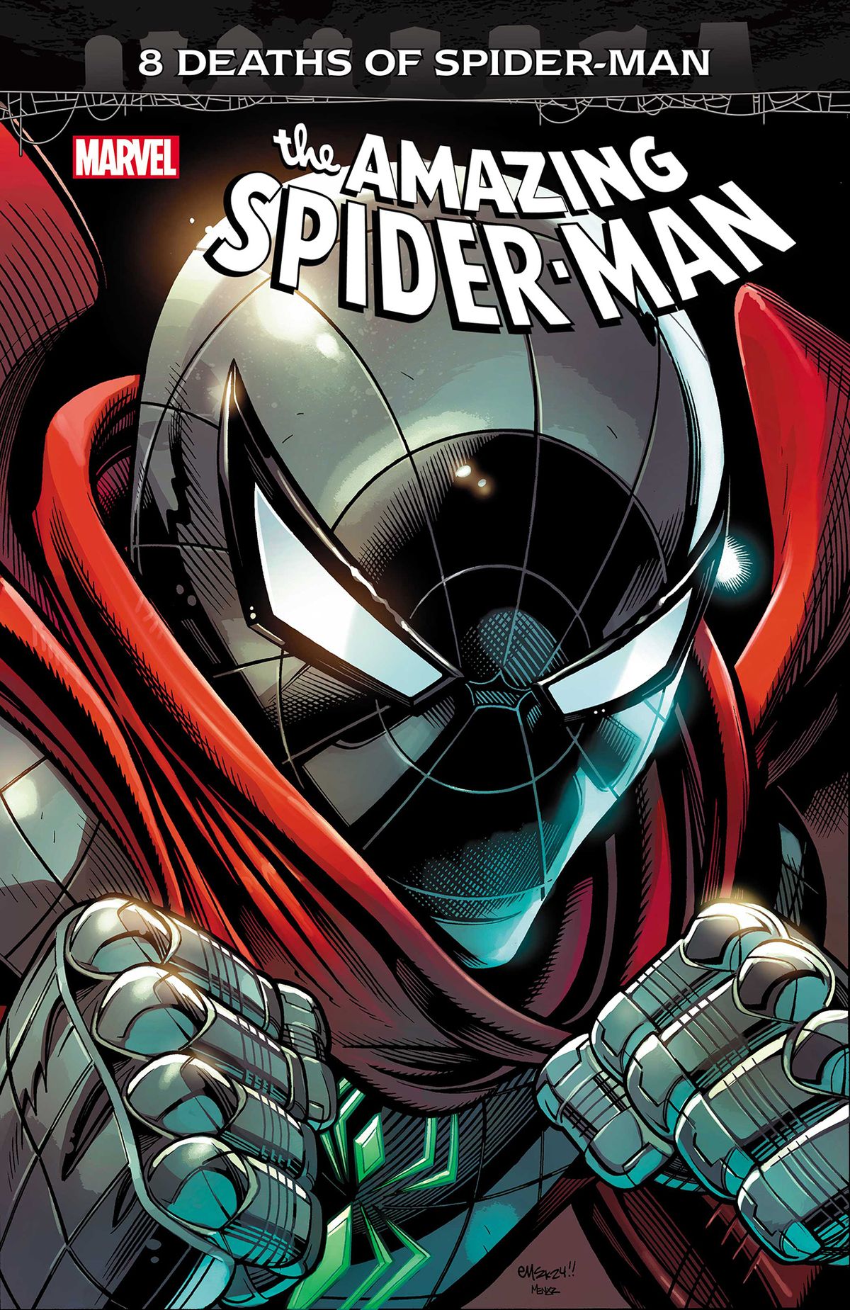 Amazing Spider-Man #62 cover