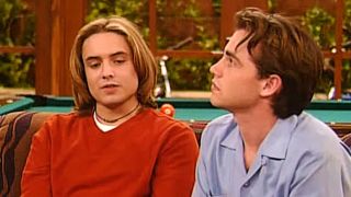 Will Friedle and Rider Strong (Eric and Shawn) on Boy Meets World