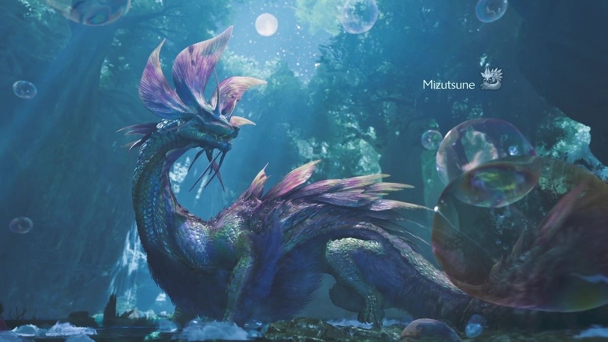 Monster Hunter Wilds Mizutsune