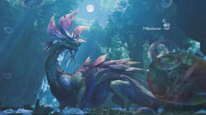 Monster Hunter Wilds Mizutsune