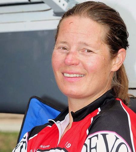 Elke Brutsaert (Durango Devo) wins the national Super D championship