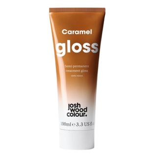 Josh Wood Colour Hair Gloss - Caramel