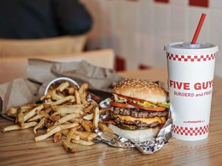 The Five Guys gift card