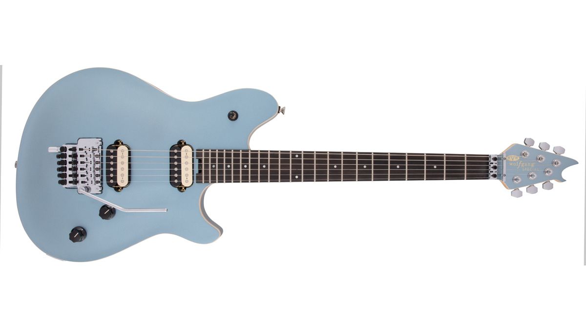 EVH Wolfgang Special in Ice Blue Metallic