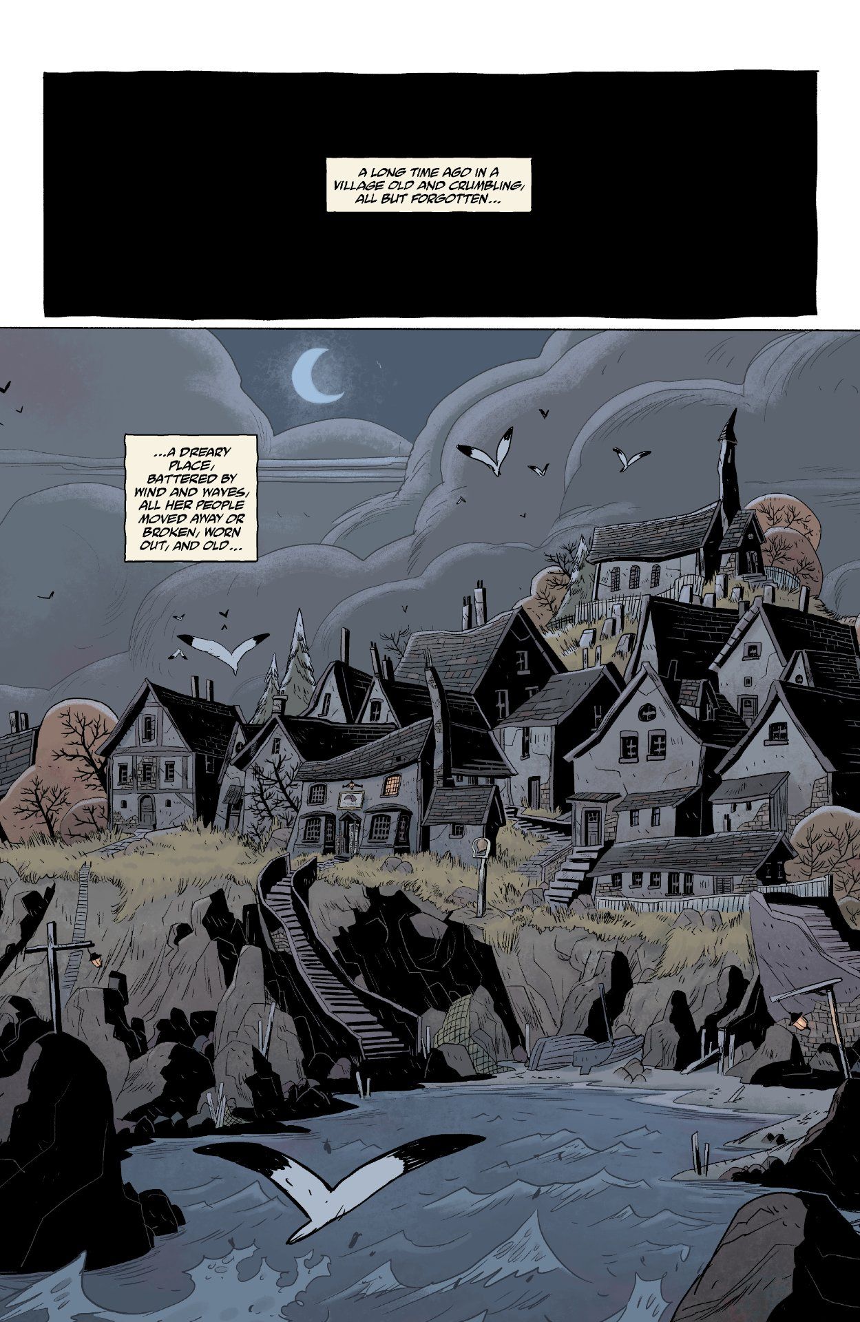 Leonide the Vampyr: Miracle At Crow's Head #1