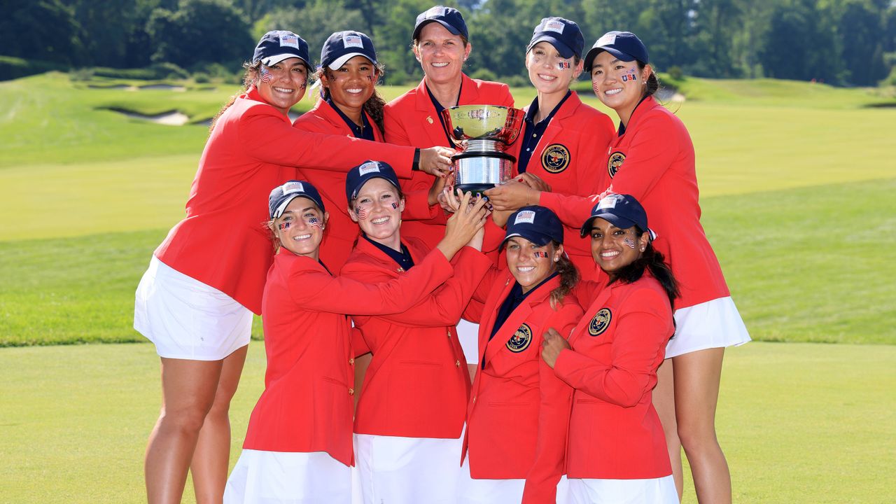 US Curtis Cup team 2022