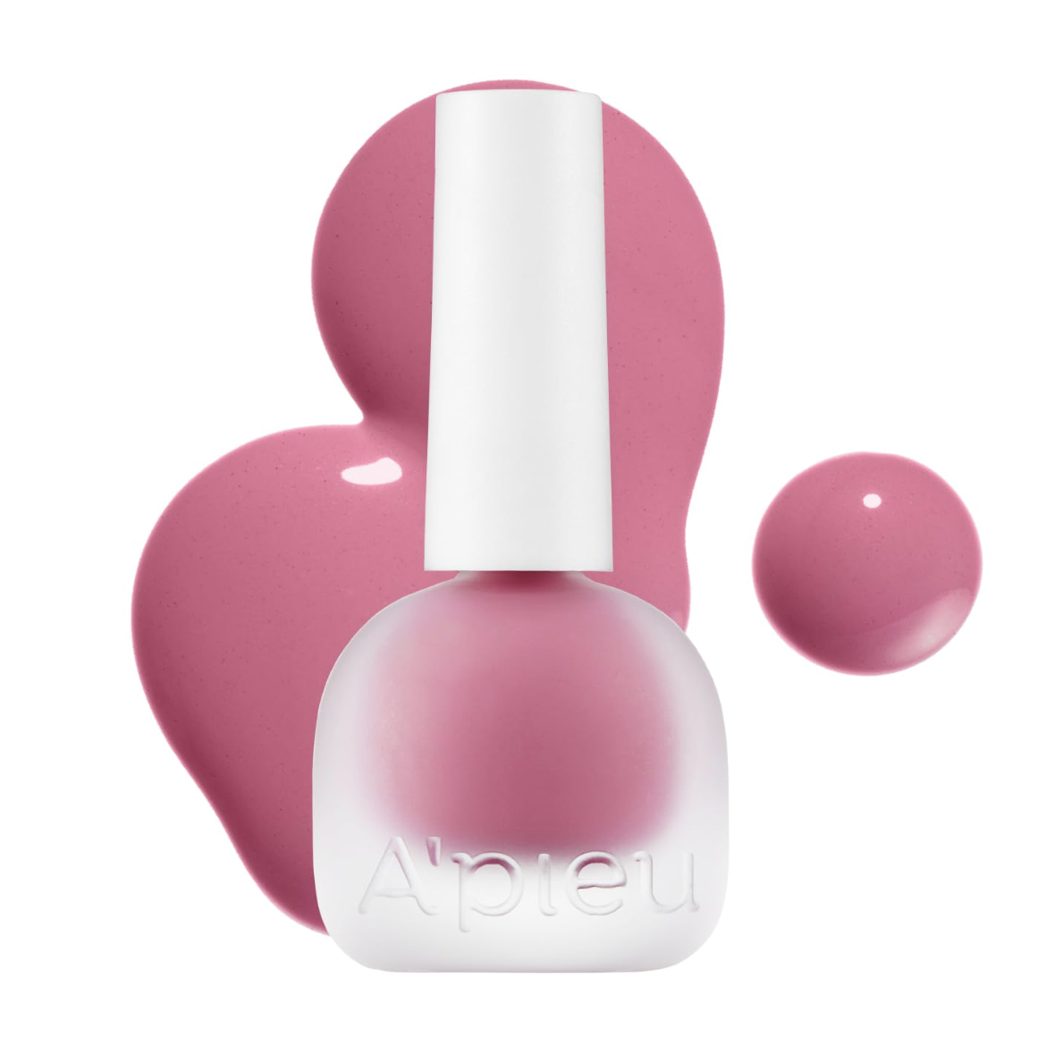 A'pieu Juicy-Pang Water Blusher [pk04] &ndash; Fruity Liquid Blush for Cheeks, Buildable &amp; Blendable Color, Hydrating Dewy Finish With Fruit Extract Blend &amp; Rose Flower Water, 0.31 Fl Oz