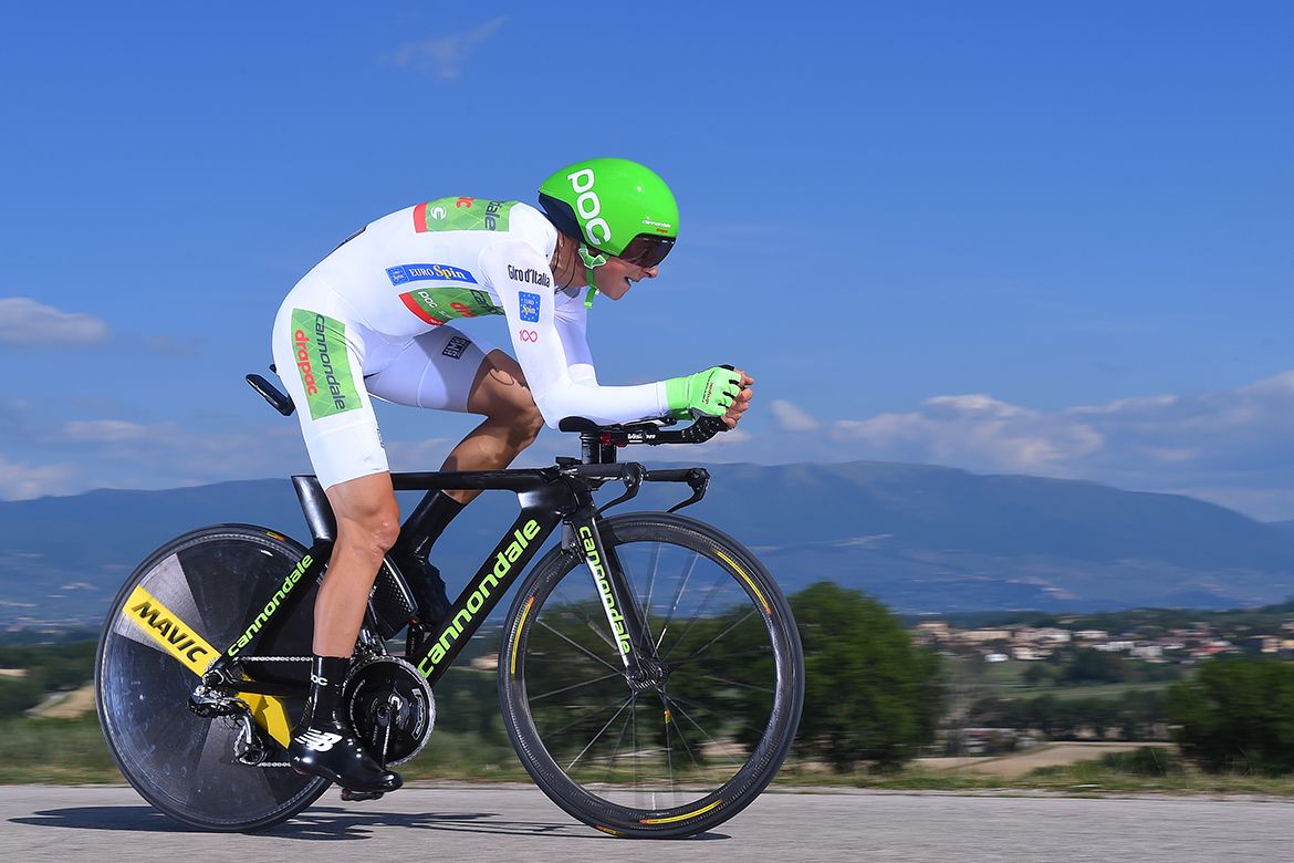 Davide Formolo at the Giro d'Italia