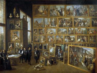 Archduke Leopold Wilhelm in His Picture Gallery