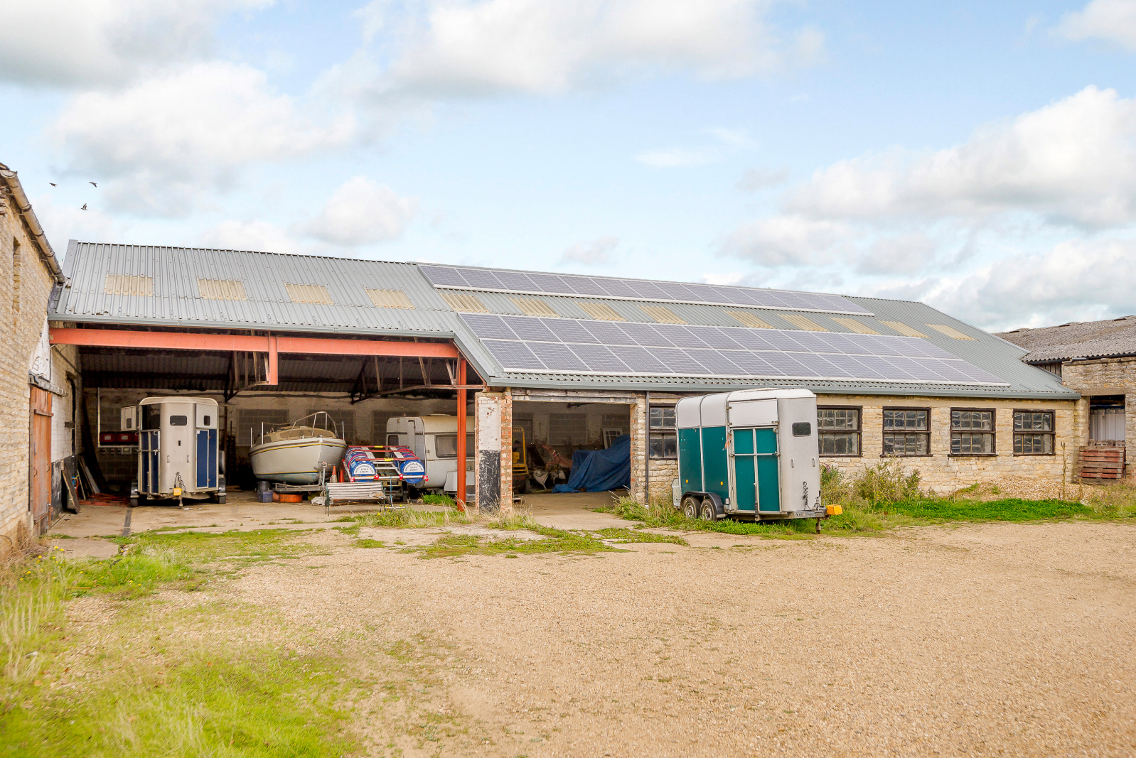 Manor House, Glinton - farm storage building