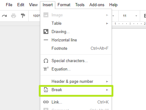 How To Add Or Remove Page Breaks In Google Docs Laptop Mag