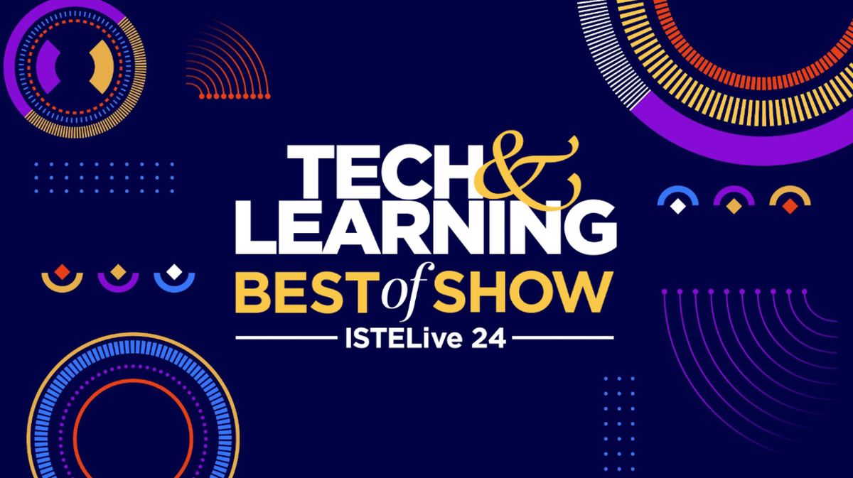 Best of Show Iste 24 logo