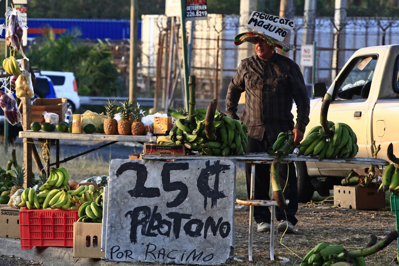 Puerto Rico could benefit from producing its own currency.