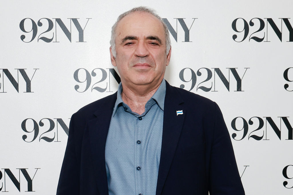 Garry Kasparov in recent years.