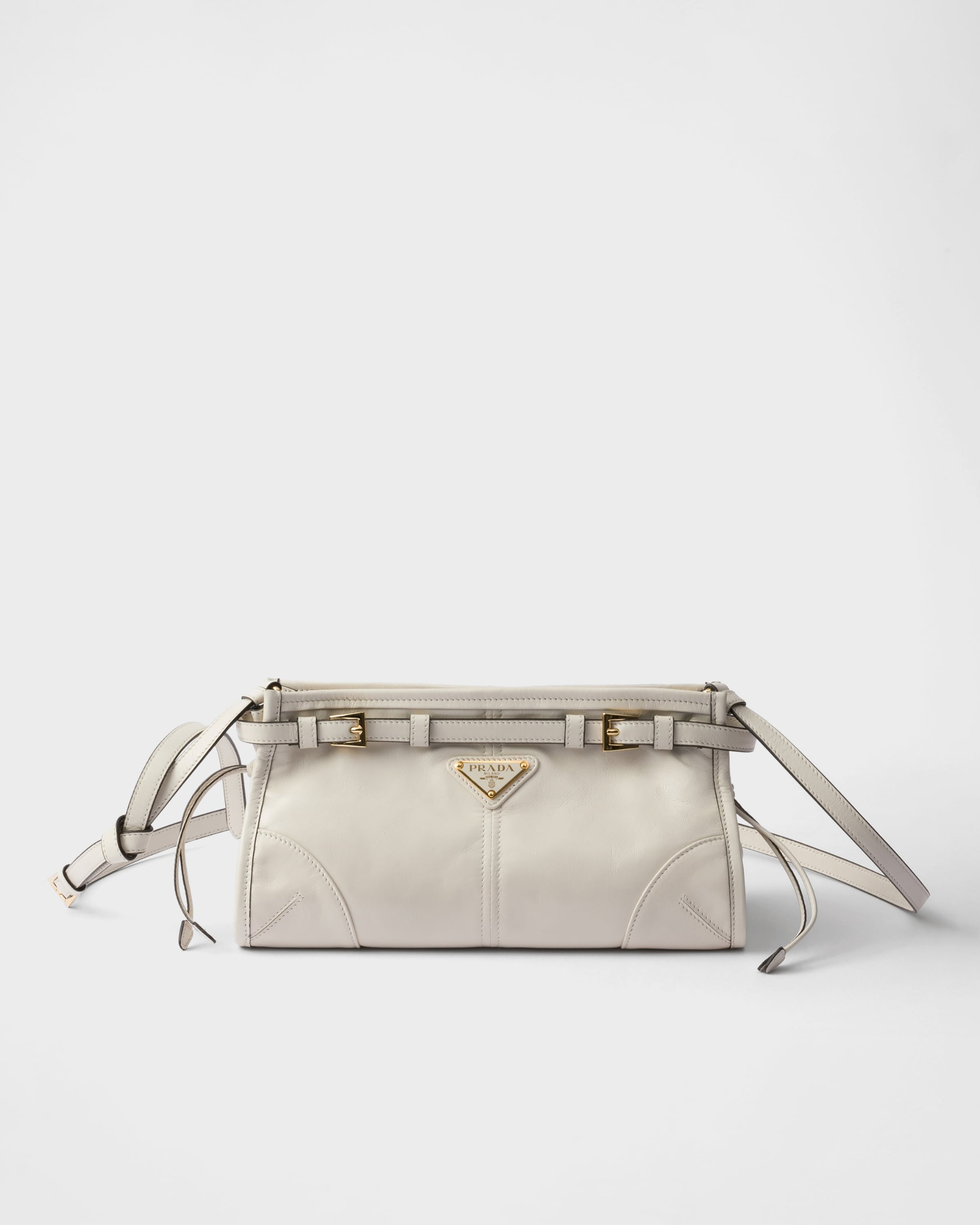 Prada Bonnie Small Leather Shoulder Bag