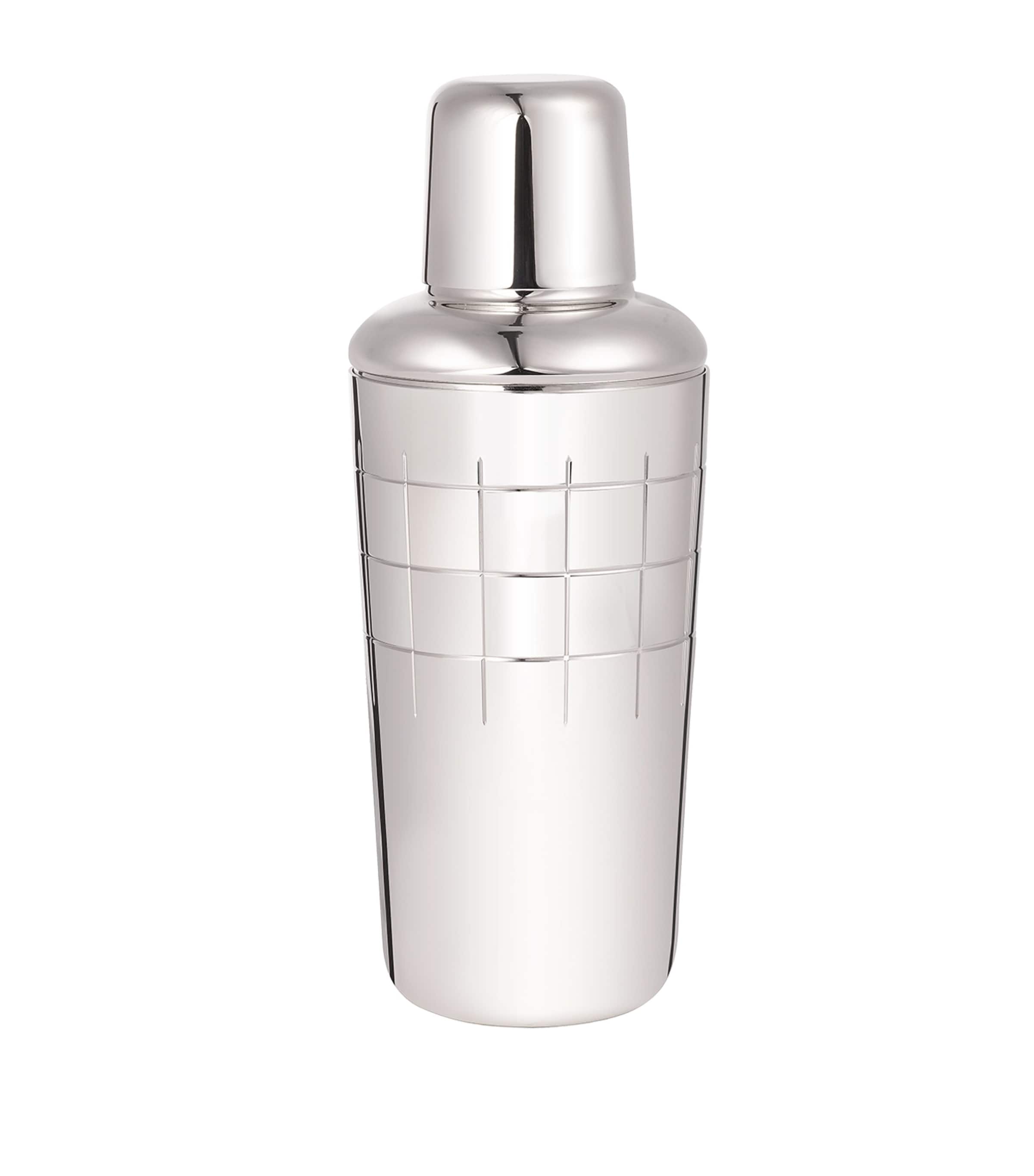 Christofle Silver-Plated Graphik Cocktail Shaker