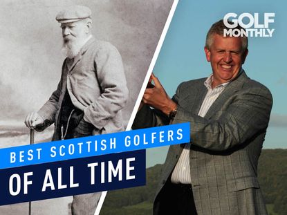 Best Scottish Golfers Of All Time
