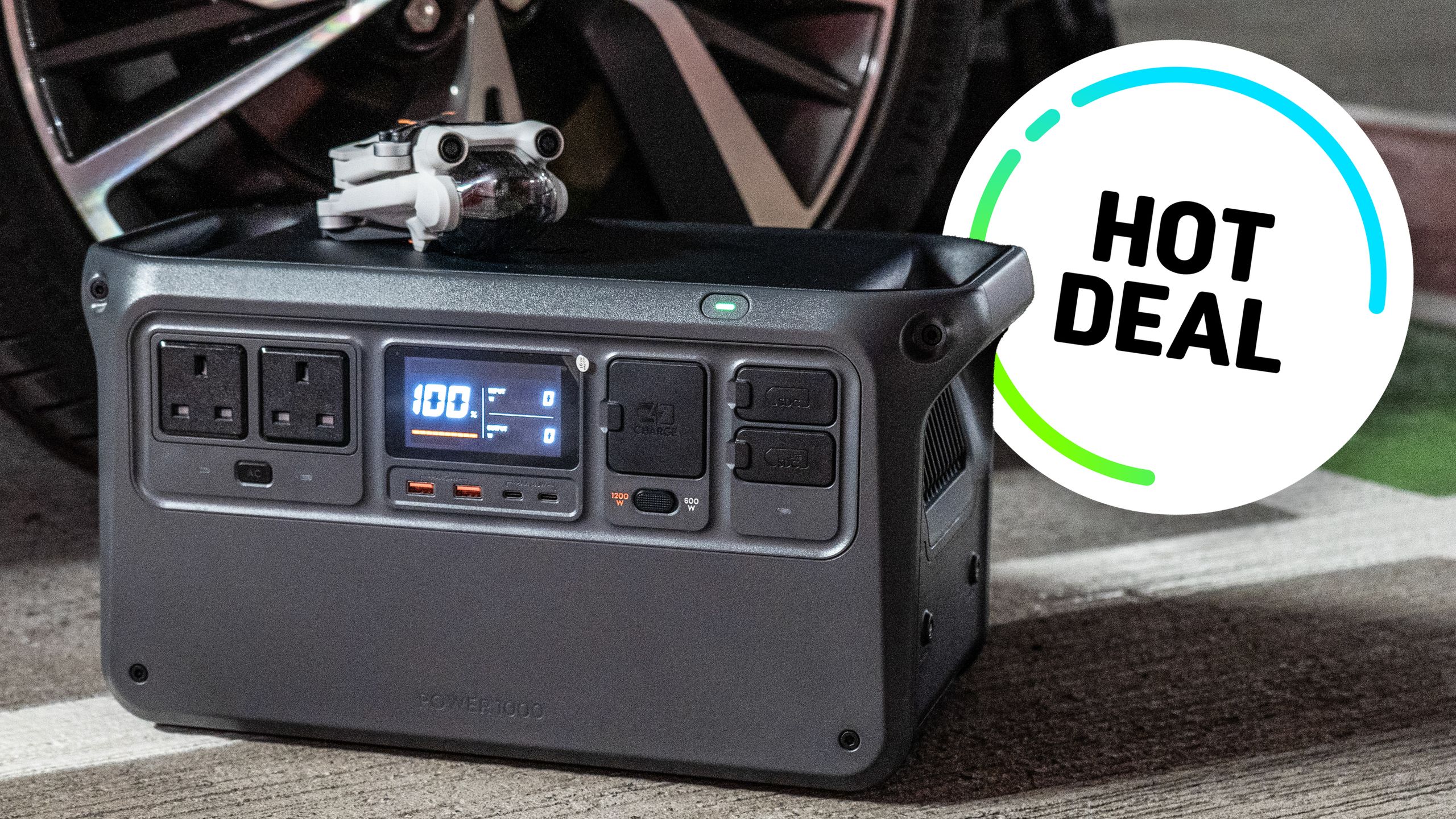 Monster DJI powerbank drops to best price ever, just in time for the summer camping trip!