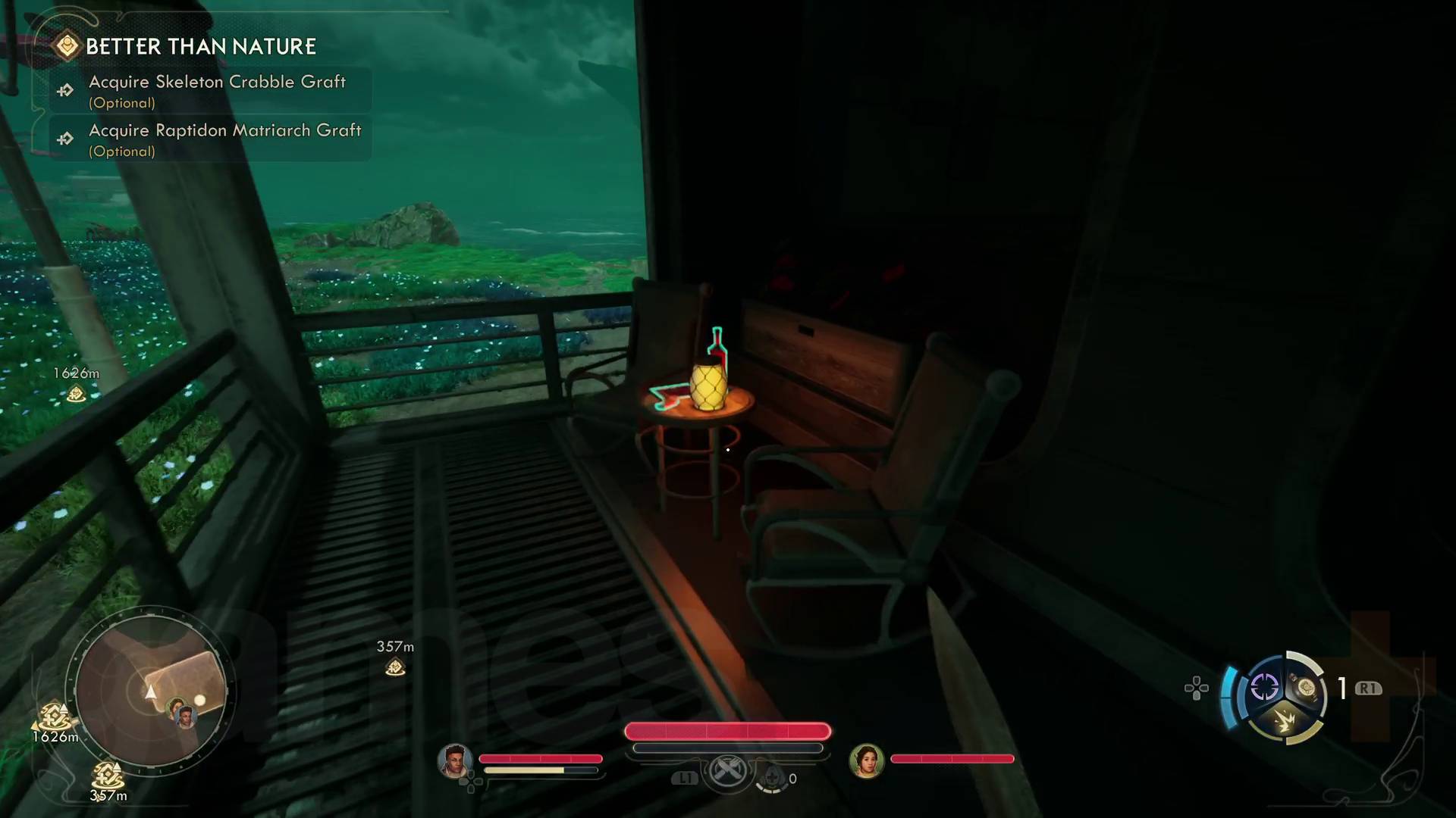 The Outer Worlds 2 In Pursuit of Purloined Propaganda volume 2 on porch