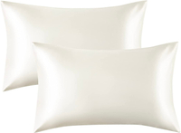 19. Bedsure Satin Pillowcase: $9.99 at Amazon