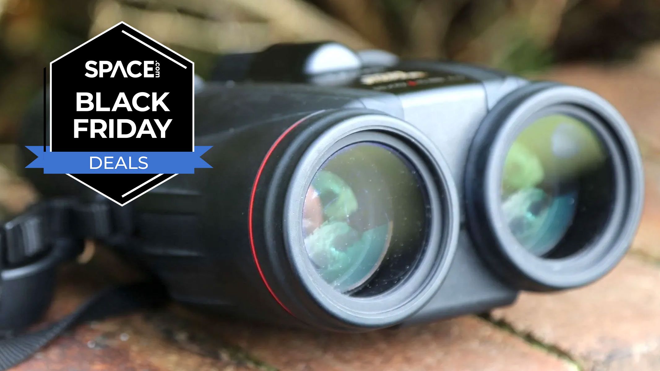 Rarely on offer! Canon’s IS binoculars are 4 off for Black Friday
