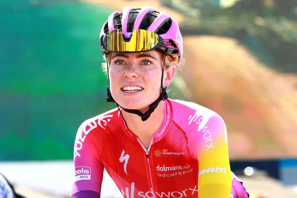 COVID-19 keeps Dutch rider Demi Vollering from Road Worlds start ...