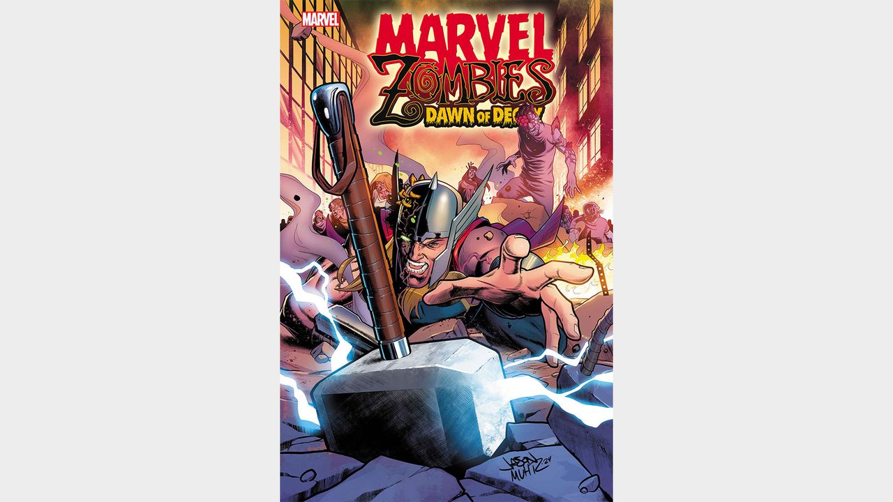 MARVEL ZOMBIES: DAWN OF DECAY #2 (of 4)