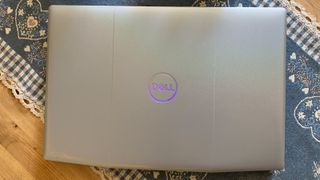 Dell G5 15 SE 5505 on a table